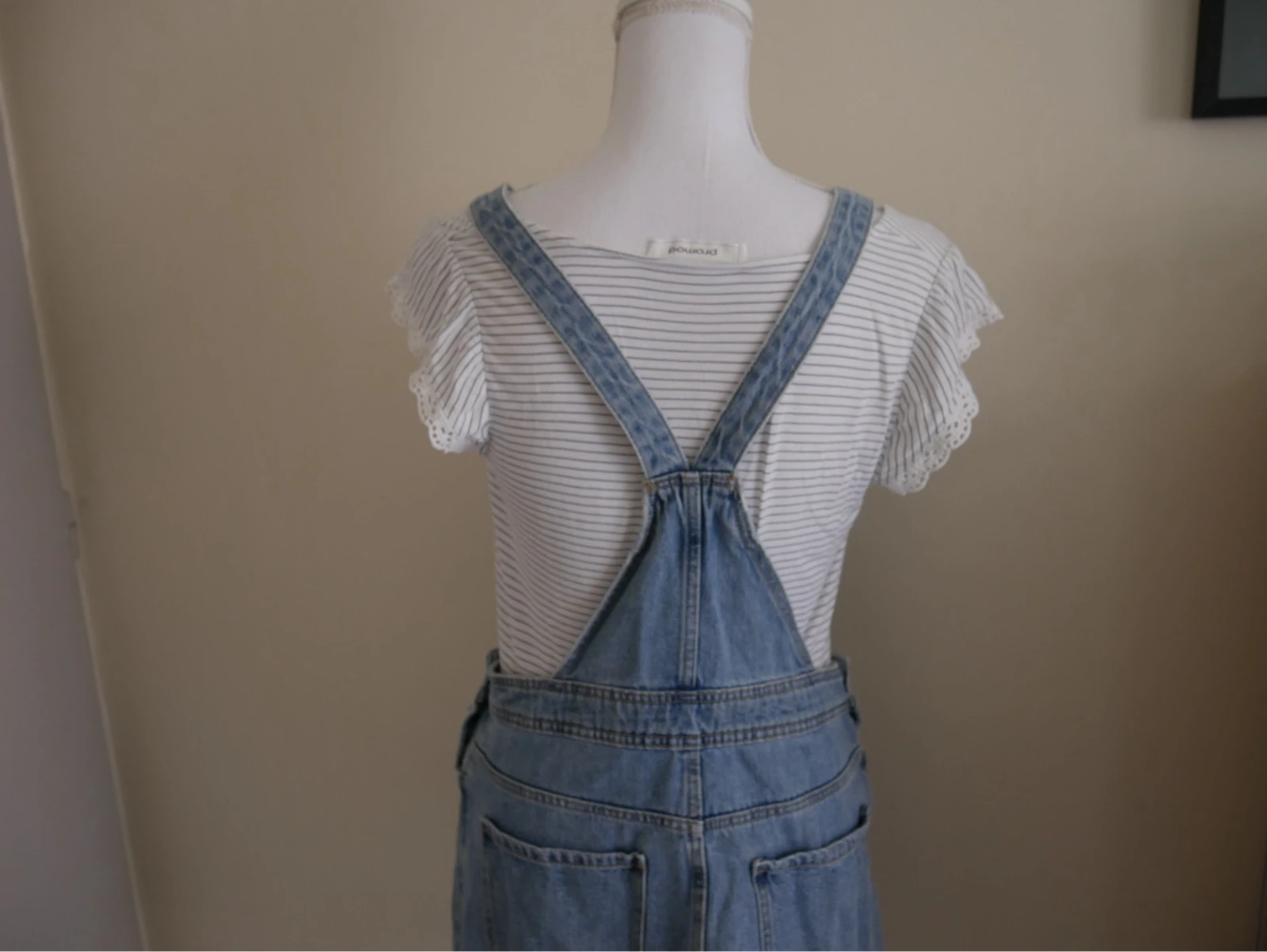 Denim jumpsuit dress – photo 7
